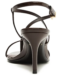 Schutz Women Azure Mid Stiletto Heel Dress Sandals