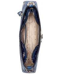 Guess Emelie Logo Top Zip Medium Shoulder Bag