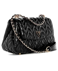 Guess Cheryl Convertible Xbody Flap Handbag