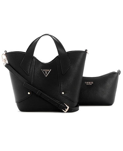 Guess Darcy Small Magnetic Snap Tote Bag