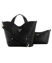 Guess Darcy Small Magnetic Snap Tote Bag