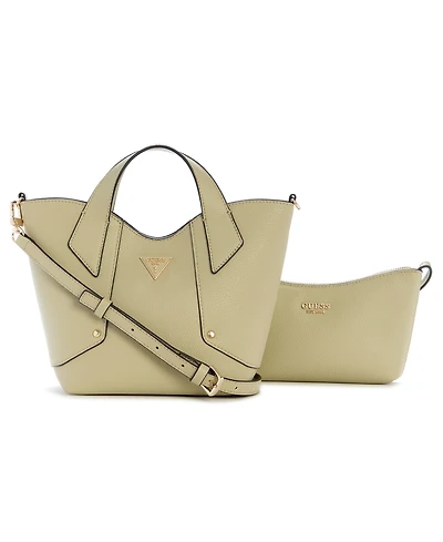 Guess Darcy Small Magnetic Snap Tote Bag
