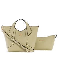 Guess Darcy Small Magnetic Snap Tote Bag