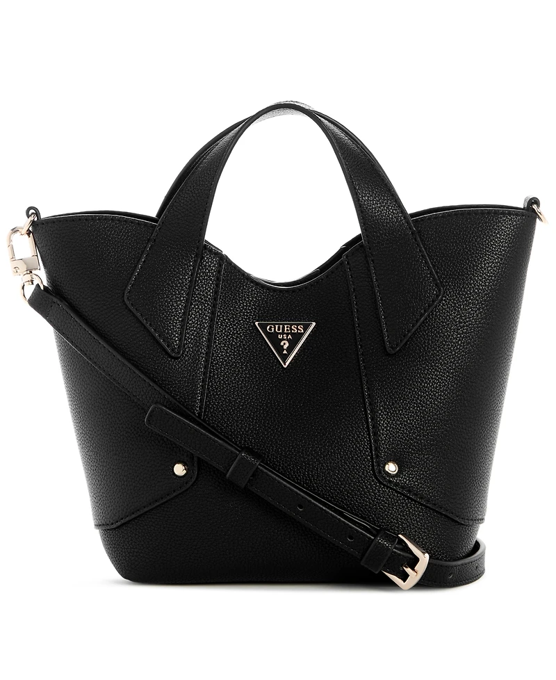 Guess Darcy Small Magnetic Snap Tote Bag
