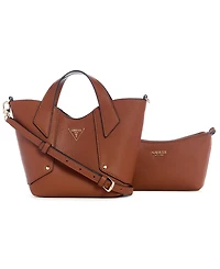 Guess Darcy Small Magnetic Snap Tote Bag