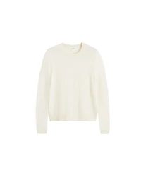 Chinti & Parker Women's Cloud Cashmere Cropped Pullover