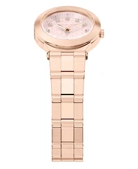 Michael Kors Women's Billie Three-Hand Rose Gold-Tone Stainless Steel Watch, 26mm