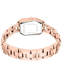 Michael Kors Women's Suri Two-Hand Rose Gold-Tone Stainless Steel Watch, 25mm