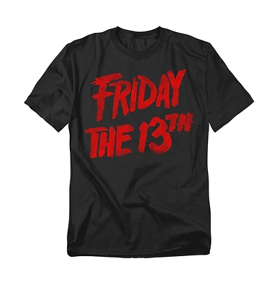 Friday The 13th Men's Logo T Shirt