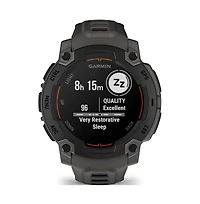 Instinct E, 45mm, Black/Charcoal