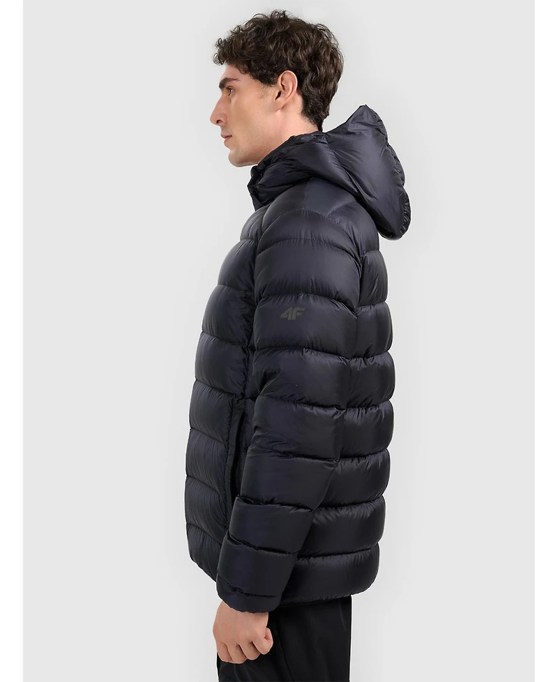 4F Men's Trekking Down Jacket with Natural Filling