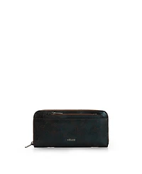 Velez Men's Folia Leather Checkbook Wallet