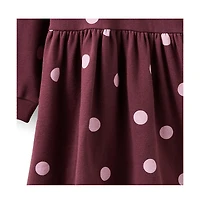 Cotton On Girls Little/Big Sammy Long Sleeve Dress