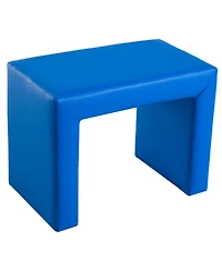 Qaba 2-in-1 Kids Table & Sofa Chair Set Toddler Seat Armchair Desk Children