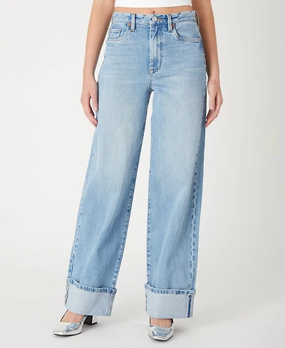 Blank Nyc Women's Wide Leg Jeans