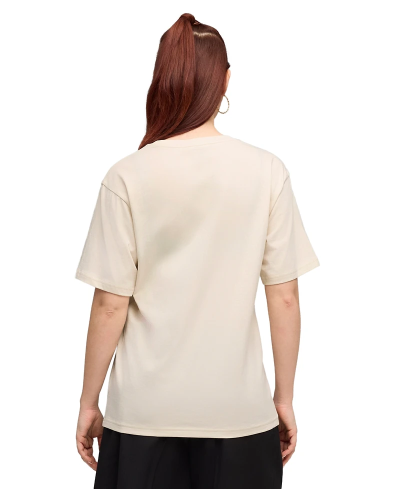 Puma Women's Animal Graphic Crew Neck T-Shirt