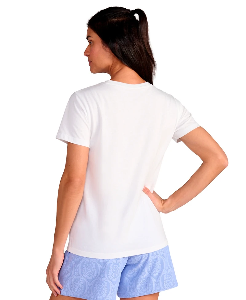 Puma Women's Lace Graphic Crewneck T-Shirt