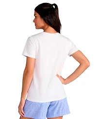 Puma Women's Lace Graphic Crewneck T-Shirt