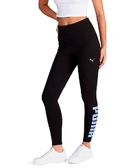 Puma Women's Athletic Graphic Full-Length Leggings
