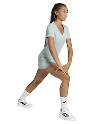 adidas Women's Workout Essentials V-Neck T-Shirt