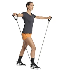 adidas Women's Workout Essentials V-Neck T-Shirt