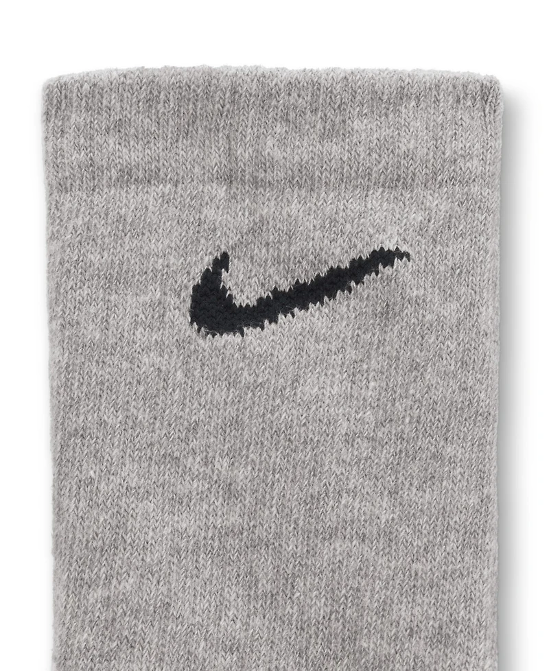 Nike Men's Cotton Crew Socks 6-Pack