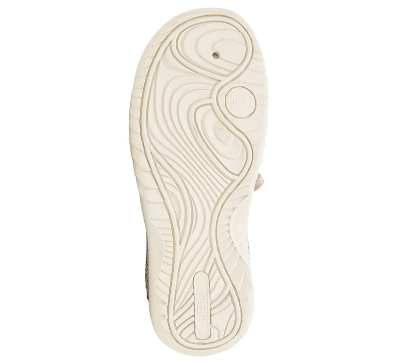 Jbu Women's Brittney Round Toe Casual Sneakers