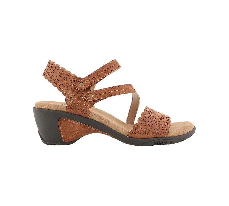 Jbu Women's Gracie Casual Wedge Sandals