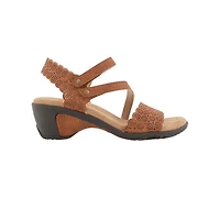 Jbu Women's Gracie Casual Wedge Sandals