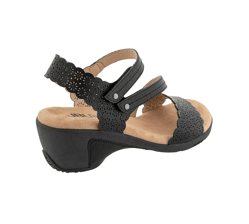 Jbu Women's Gracie Casual Wedge Sandals