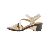 Jbu Women's Gracie Casual Wedge Sandals