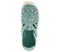 Jbu Women's Regional Water-Ready Strappy Sandal Flats