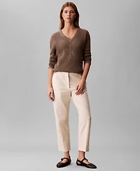 Calvin Klein Women's Straight-Leg Pants