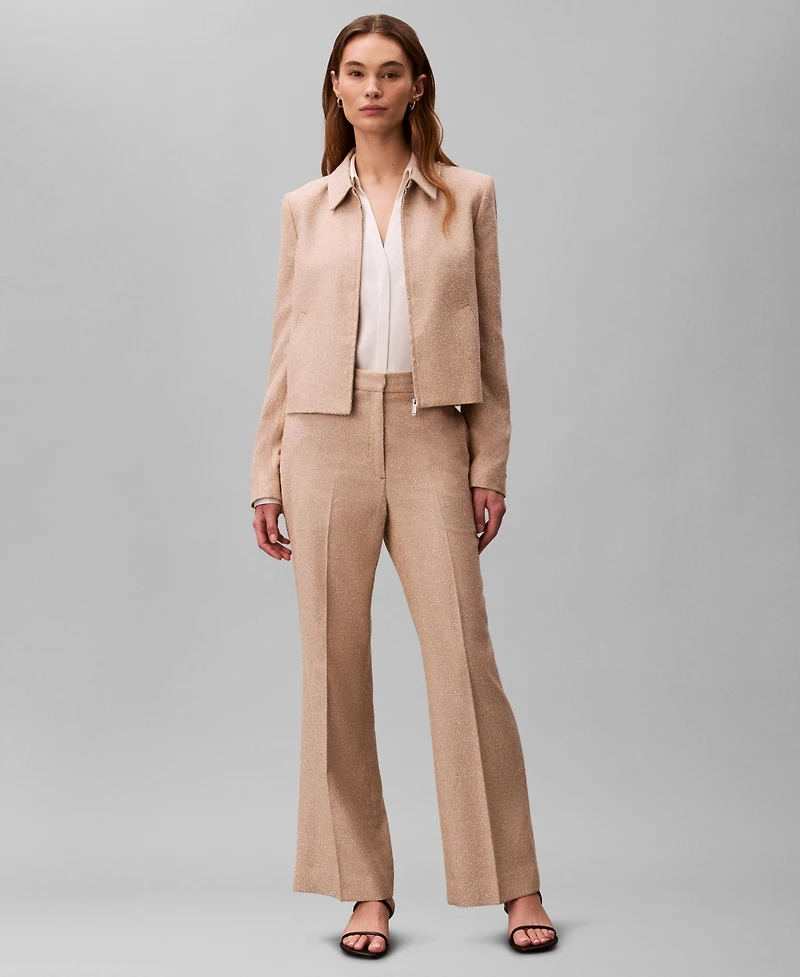 Calvin Klein Women's Straight Leg Pants