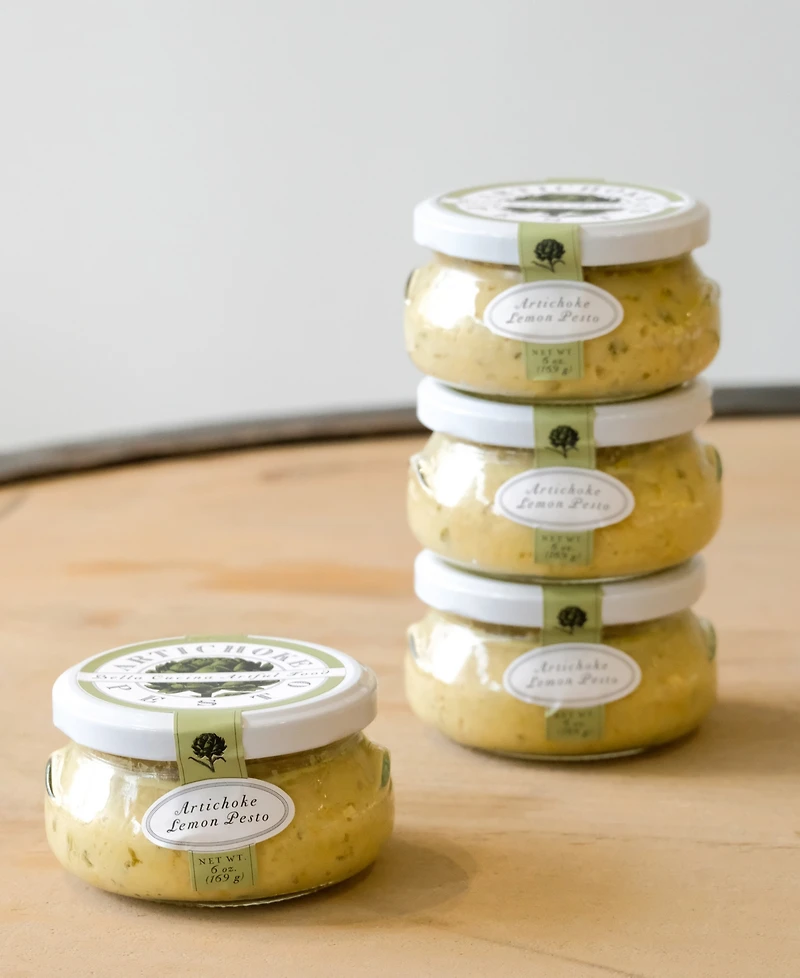Bella Cucina Artichoke Baker Gift, 6 oz. Jar