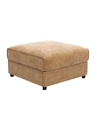 Streamdale Furniture 24" Ottoman Sofa -Camel