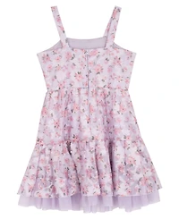 Rare Editions Girls' 7-16 Floral Print Dress