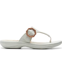 Clarks Women's Breeze Cove Flip Flop Flats