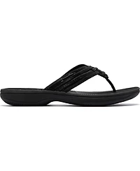 Clarks Women's Breeze Gem Flip Flop Flats
