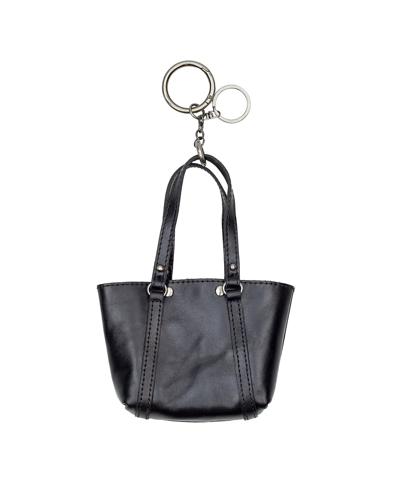 Patricia Nash Micro Benvenuto Leather Tote Bag Charm