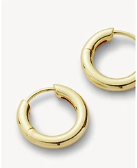 Machete Petite Hoops in Gold
