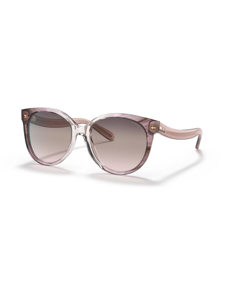 Coach Women's Round Sunglasses, C6181 HC8321
