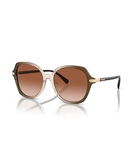 Coach Women's Round Sunglasses, CL925 HC8377U