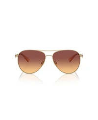 Coach Women's Pilot Sunglasses, C6178 HC7128