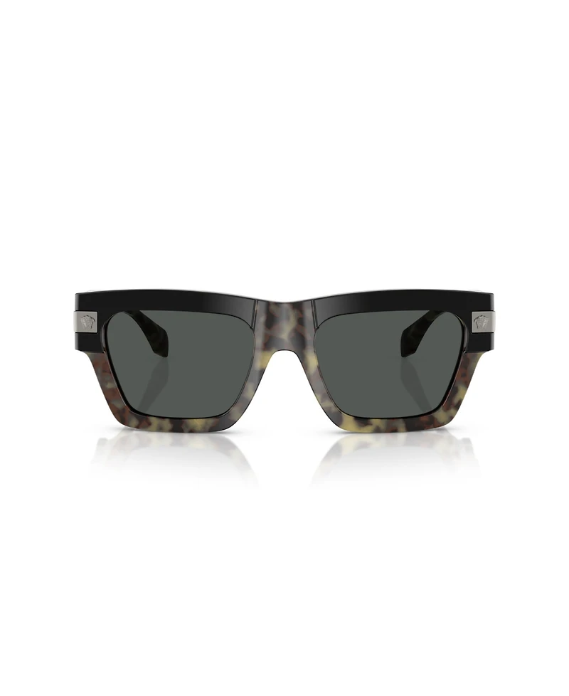 Versace Men's Rectangle Sunglasses