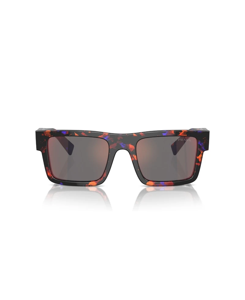 Prada Men's Rectangle Sunglasses