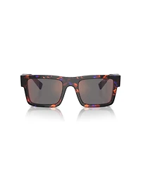 Prada Men's Rectangle Sunglasses