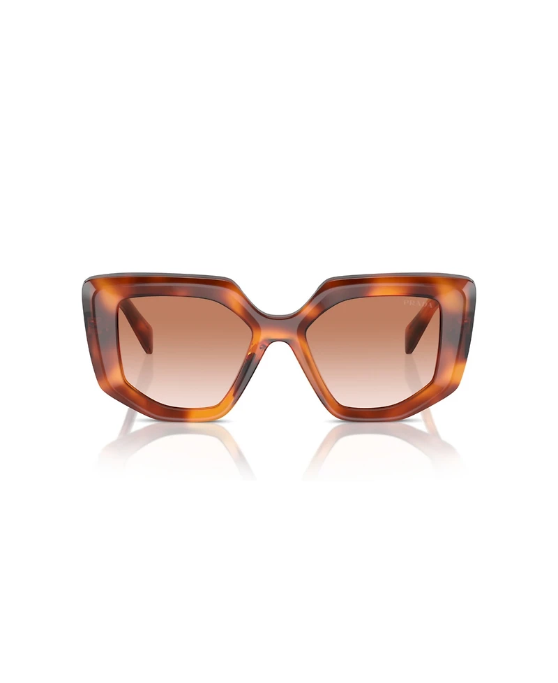 Prada Women's Geometric Sunglasses