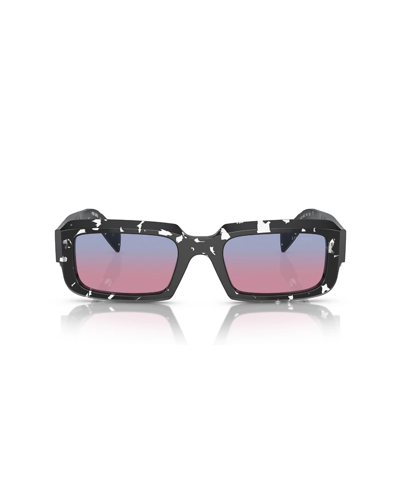 Prada Men's Geometric Sunglasses