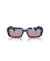 Prada Men's Geometric Sunglasses